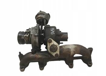 TURBOSPRĘŻARKA GT2852V 1.9 TDI VW Volkswagen Sharan I (1995-2010)