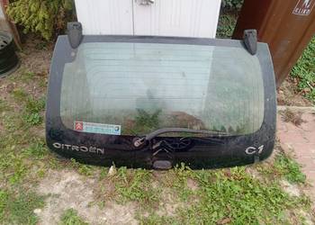 Tylna klapa bagażnika citroen c1 Aygo Peugeot 107