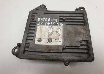 Opel Astra II G 2.2 16V STEROWNIK SILNIKA komputer