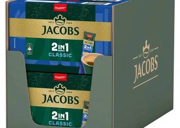 JACOBS 2w1 Klasyczna kawa rozpuszczalna 12 x 10 saszetek x 2