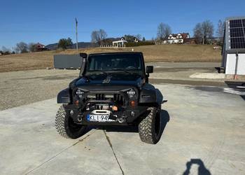 Jeep Wrangler Rubicon Unlimited 2.8 CRD | Automat | Lift | Wyciągarka | 124