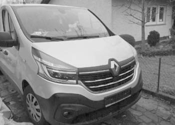 Syndyk sprzeda samochód osobowy Renault Trafic, rok prod. 2020