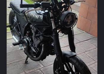 Yamaha XS400 custom cena do końca tygodnia