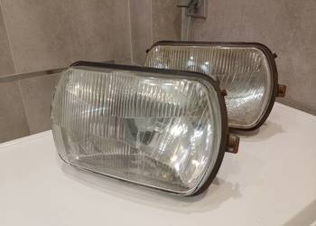 Skoda 105/120 reflektory przednie komplet