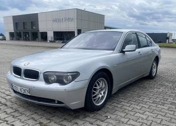 BMW SERIA 7 E65  Sedan 730 d