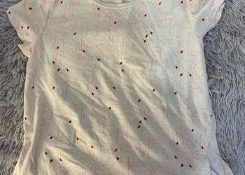 T-shirt / koszulka / bluzka z flamingami - 146/152 - HIT!
