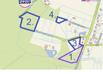 Działka 14064 metry Nowy Dwór Wejherowski Letniskowa