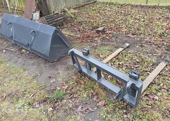 Łyżka zbożowa, do ziemi Widły do palet paleciak TUR , Stoll,