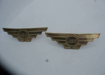 emblemat  znaczek logo maski ursus c-325 lub c-328