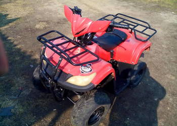 quad 110 automat 3+1