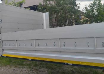 burty wys 600 mm, 800 mm, 1000 mm komplet