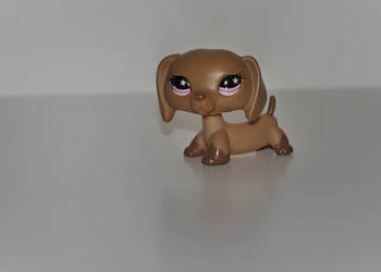 Hasbro Littlest Pet Shop kolekcjonerska figurka piesek rok 2006