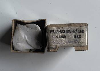 Frez walcowo-czołowy NFCa 40