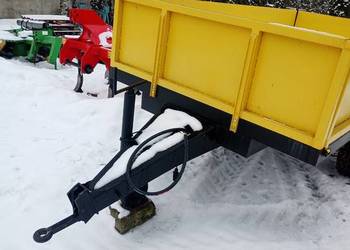 Przyczepa wywrotka na tyl