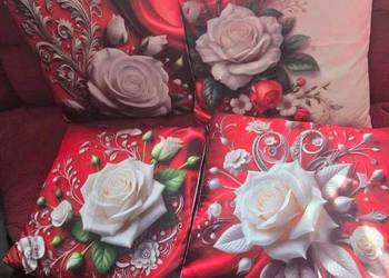 Poszewka na poduszkę na prezent, róża