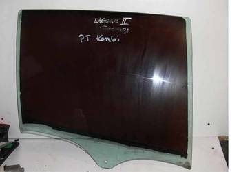 RENAULT LAGUNA II SZYBA DRZWI TYŁ PRAWA KOMBI SZYBA OKLEJONA RENAULT LAGUNA II SZYBA DRZWI TYŁ PRAWA KOMBI SZYBA OKLEJONA