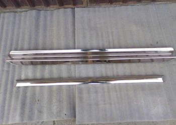 Mitsubishi pajero III Listwa listwy progowe L strona komplet