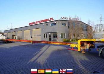 Stokota S4T.H4-01 / rozciągana do 36m / 4 osie skrętne / Pilot_240077