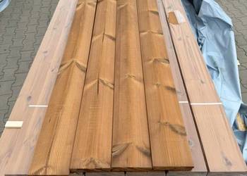 Deska tarasowa thermo termo sosna termo gładka KL. A/B 26x140mm