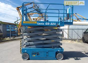 Podnośnik nożycowy zwyżka 12m Genie GS3246