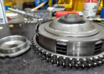 Junak M10 sprzęgło kompletne