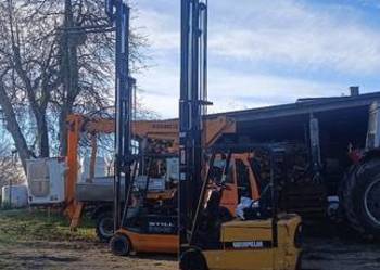 Wózek widłowy sztaplarka cat Caterpillar