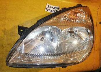 lampa przód lewa xenon+przetwornica Citroen C5-I r.01-04
