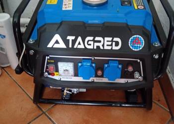 Nowy agregat prądotwórczy 3,5Hp Tagred 1600W Mocny!