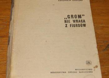 Żółty Tygrys - "Grom" nie wraca z fiordów - 18/76