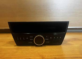 RADIO SKODA FABIA III 6V0 035 872B – ORYGINAŁ – STAN IDEALNY