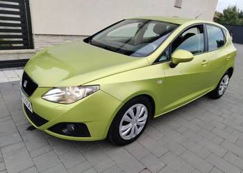 Seat Ibiza Super Stan 1.4 mpi Sprowadzona