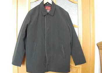 Kurtka męska czarna nowa rozmiar 50/52