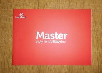 Katalog MASTER - stoły rehabilitacyjne