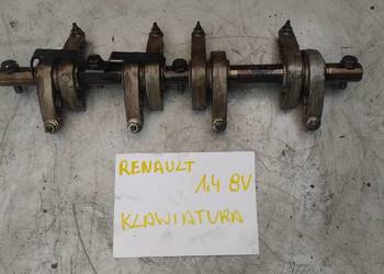 RENAULT CLIO II KANGOO THALIA 1,4 8V klawiatura zaworowa wałek