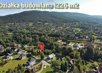 Działka budowlana nad rzeką w górach