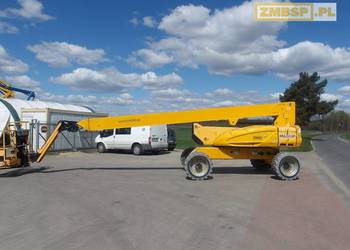 Podnośnik koszowy teleskopowy 20m JLG M600JP Bi-Energy