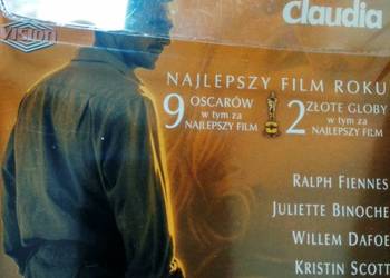 Angielski pacjent film dvd księgarnia Warszawa