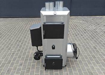 Nagrzewnica olejowa, piec na drewno, koza do 400 m2