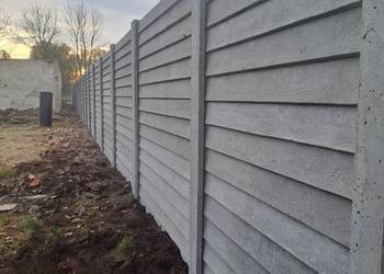 Ogrodzenia betonowe Producent Zgorzelec