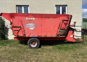 Paszowoz Kuhn 16 m3