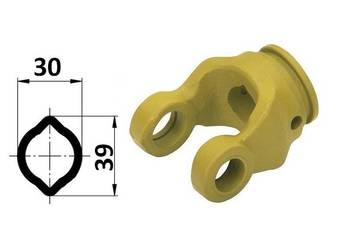 Widłak profilowy na rurę owalną 30x39 02023