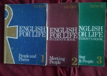 English for life,student' s book, V J Cook