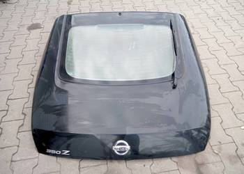 KLAPA BAGAŻNIKA TYŁ TYLNA NISSAN 350Z