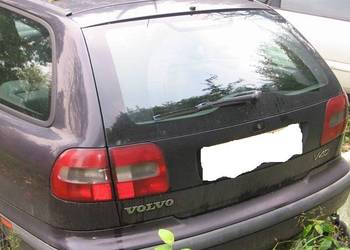 Szyba tylna z klapy Volvo v40 96-04
