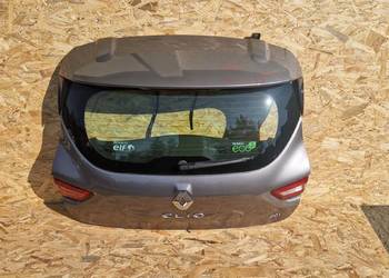RENAULT CLIO 4 IV KLAPA TYŁ BAGAŻNIKA KOMPLETNA HB KOD LAK TEKNG