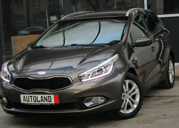 Kia Cee'd PREMIUM-Org.lakier-Maly przebieg-Super stan-Zarejestrowany-GWARA…