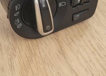 Przełącznik świateł chrom pianoblack A3 S3 RS3 8P, TT - EU