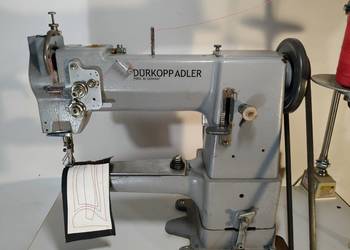 maszyny do szycia skóry, z lamowaniem, potrójny transport