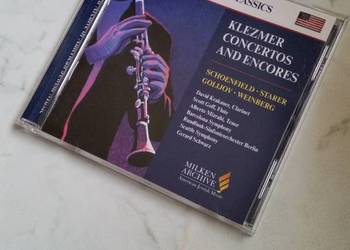 Klezmer Concertos and Encores ( 2003 MFF/Naxos) CD