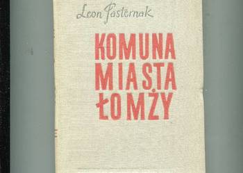 Komuna miasta Łomży - Leon Pasternak